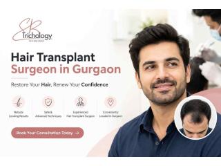 Trusted Hair Transplant Surgeon in Gurgaon | Explore Your Options