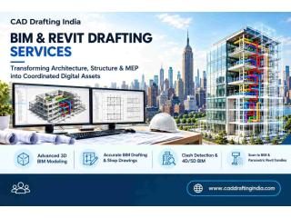 End-to-End BIM and Revit Drafting Services for Construction – NEW YORK