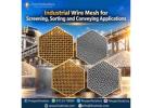 Industrial Wire Mesh for Screening, Sorting and Conveying Applications