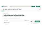 Solo Traveler Safety Checklist To Travel Smart, Safe, and Independent
