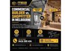Commercial Builder vs Shopfitter in Melbourne