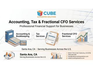 Fractional CFO Services Nationwide |Santa Ana, California