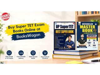Where to buy Super TET Exam Preparation Books Online