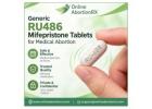 Generic RU486 Mifepristone Tablets for Medical Abortion