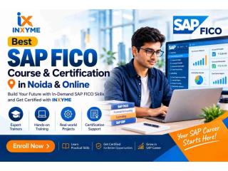 Best SAP FICO Course in Noida & Online | INXYME