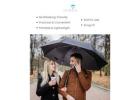 Hands Free Umbrella Clamp – Wearable Umbrella Holder