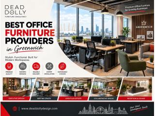 Best Office Furniture Providers in Greenwich