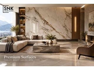 About SNK Surfaces: Direct Manufacturer And Global Exporter Of Natural Stone