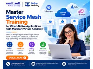 Master Service Mesh Training for Cloud-Native Applications with Multisoft Virtual Academy