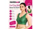 Front Deep Neck Blouse for Women | Trendy Ethnic Wear