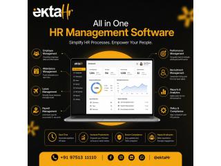 Best HRMS Software India for Complete HR Management | Ekta HR