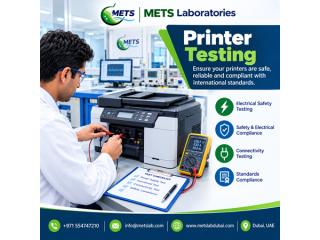 Printer Testing Services
