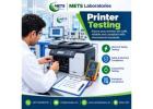 Printer Testing Services