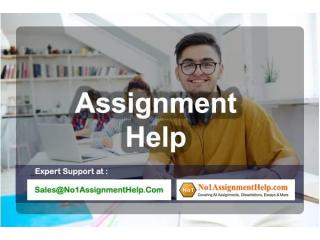 Assignment Help - for Students from No1AssignmentHelp.Com