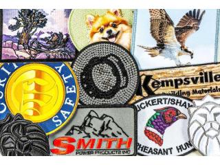 Glitter & Rhinestone Patches – Custom Sparkle Designs