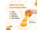 Find Soft Jelly Cube Slime for Children for Fun DIY Play 