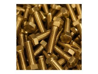 Best Quality Brass Hex Bolts