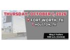 Heavy Duty Trailers Auction Fort Worth / Houston, TX