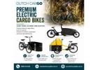 Premium Electric Cargo Bikes - dutchcargobike.com.au