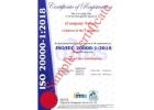 ISO/IEC 20000-1:2018 Certification for IT Service Management