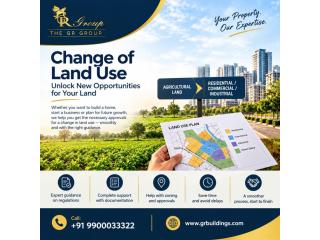 Change of land use in Bangalore