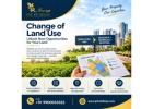 Change of land use in Bangalore