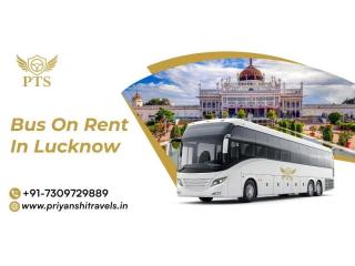Luxury Bus Rental in Lucknow – Priyanshi Travels