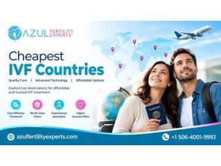 Cheapest IVF Countries: Explore Fertility Treatment Abroad