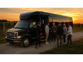 Book Sonoma Party Bus Rental Service for Wedding Travel
