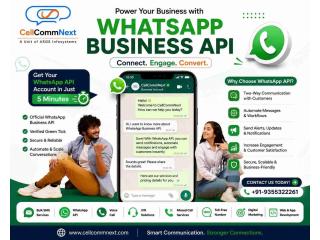 Trusted WhatsApp Business API Services Provider in India