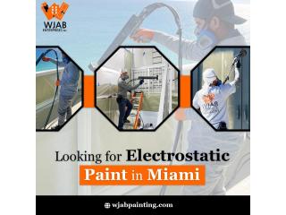 Looking for Electrostatic Paint in Miami