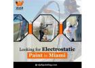 Looking for Electrostatic Paint in Miami