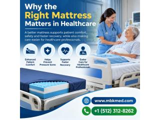 Why the Right Mattress Matters in Healthcare