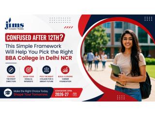 Top BBA Colleges in Noida – JIMS GN