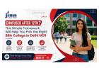 Top BBA Colleges in Noida – JIMS GN