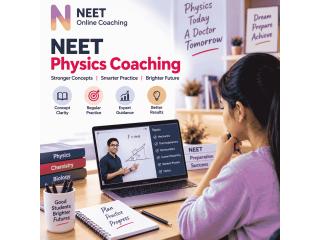 NEET Physics Coaching & NEET Preparation Online | NEET Online Coaching