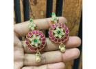 Elegant Kundan Stud Earrings to Elevate Your Style Instantly