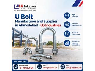 U Bolt Manufacturer and Supplier in Ahmedabad - LG Industries