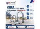 U Bolt Manufacturer and Supplier in Ahmedabad - LG Industries