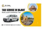 Taxi Service in Rajkot – Cabs for Every Trip