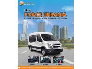 Luxury Urbania Hire in Delhi for Comfortable Group Travel