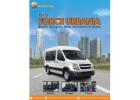 Luxury Urbania Hire in Delhi for Comfortable Group Travel