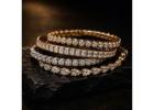Shop Elegant Diamond Bracelets for Women by KaratBloom