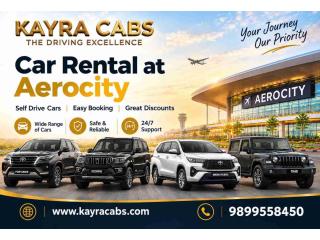 Car Rental at Aerocity – Easy, Flexible & Affordable