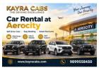 Car Rental at Aerocity – Easy, Flexible & Affordable