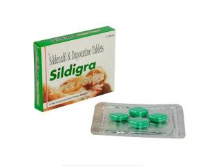 Buy Sildigra Super Power 160mg Online | Dapoxetine and Sildenafil Citrate