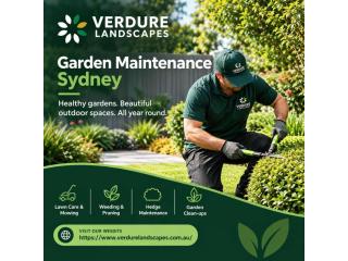Garden Maintenance Sydney – Professional Outdoor Care by Verdure Landscapes