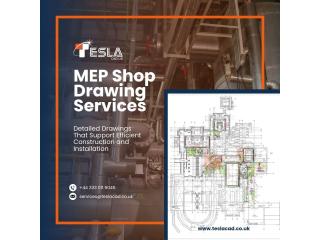 MEP SHOP DRAWING SERVICES – LONDON