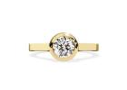 Round Cut Diamond Engagement Rings Australia
