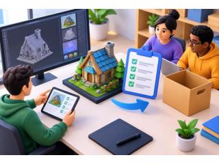 Character Animation Company | 3D Modeling Animation Studio